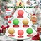 Christmas Bath Bombs for Kids with Surprise Toys Inside, 6 Pack Bubble Bath Bomb Kids 2024 Christmas Stocking Stuffers for Boys Girls Toddlers