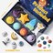 Space Bath Bombs for Kids with Surprise Inside, 8 Pack Kids Galaxy Bath Bombs with Space Toys for Toddler Boys Girls Handemade Rainbow Bubble Bath Fizzies Birthday Christmas Gift Set