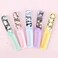 SanrioFriends Foldable Hairbrush and Mirror - Officially Licensed (MelodyPink)