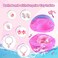 MeCids Bath Bombs for Kids with Surprise Jewelry Inside 6 Pack Bubble Bath Fizzy Balls, Unicorn Gift for Girl Age 4-12 for Birthday, Halloween, Christmas, Valentine&rsquo;s Day