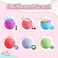MeCids Bath Bombs for Kids with Surprise Jewelry Inside 6 Pack Bubble Bath Fizzy Balls, Unicorn Gift for Girl Age 4-12 for Birthday, Halloween, Christmas, Valentine&rsquo;s Day