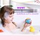 MeCids Bath Bombs for Kids with Surprise Jewelry Inside 6 Pack Bubble Bath Fizzy Balls, Unicorn Gift for Girl Age 4-12 for Birthday, Halloween, Christmas, Valentine&rsquo;s Day
