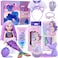 Golray Mermaid Gift for Girls Bath Set Kids Beauty Care Spa Kit with Shampoo/ Bath Bomb Salt/ Mermaid Doll/ Mirror/ Brush, Mermaid Toys Kids Teenage Christmas Birthday Gift for Teen Girl 6 7 8 9 10-12