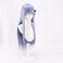 Kirigiri Kyoko Cosply Wig Light Gray Purple 80cm 31inch (Kirigiri Kyoko-LPR)