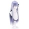 Kirigiri Kyoko Cosply Wig Light Gray Purple 80cm 31inch (Kirigiri Kyoko-LPR)