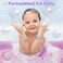 8 Pack Bubble Bath Bombs for Kids with Unicorn &amp; Mermaid Girl Toys, Kids Bath Bombs with Surprise Inside, Easter Basket Stuffers for Toddler Girls, Ideal Christmas Birthday Easter Gifts for Kids