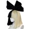 OFFICIALLY LICENSED Sia Costume cosplay Wig Half Blonde Black Bob Wig &amp; Bow