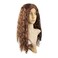 mdgfge Halloween Brown Mermaid Dreadlock Wig Long Wavy Curly Heat Resistant Wig Natural Synthetic Hair Little Mermaid Cosplay Wigs for Women Halloween Masquerade Party Supplies (26 inches)