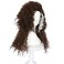 Bellatrix Lestrange Cosplay Wigs Halloween Party Costume for Women Men (Dark)