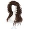 Bellatrix Lestrange Cosplay Wigs Halloween Party Costume for Women Men (Dark)