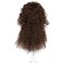 Bellatrix Lestrange Cosplay Wigs Halloween Party Costume for Women Men (Dark)