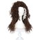 Bellatrix Lestrange Cosplay Wigs Halloween Party Costume for Women Men (Dark)