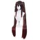 Long Ponytails Ombre Colored Hu tao Cosplay Wig Costume Halloween Wigs