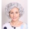 ColorGround Old Lady Granny Silver White Curly Wig 100 Days of School (Silver White Curly)