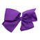 8 Inch Grosgrain Bow for Women and Girls (Purple)