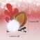 Boobeen Christmas Hair Clip - 2 Pairs Cute Reindeer Antlers Ears Hair Accessory Antlers Headdress Hairpin for Christmas Party