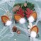Boobeen Christmas Hair Clip - 2 Pairs Cute Reindeer Antlers Ears Hair Accessory Antlers Headdress Hairpin for Christmas Party