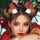 Boobeen Christmas Hair Clip - 2 Pairs Cute Reindeer Antlers Ears Hair Accessory Antlers Headdress Hairpin for Christmas Party
