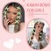 20Pcs St. Patrick's Day Green Hair Bows Gingham Craft Irish Festival Mini Bows for Hair Small Bow Hair Clips Cute Bowknot Hair Ribbons Barrettes Y2K Hair Accessories for Women Teens Girls