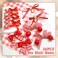 16Pcs Strawberry Cherry Hair Clips Red Hair Bows Cute Bows for Hair Mini Gingham Hair Ribbon Barrettes Alligator Clips Christmas Hair Accessories for Women and Girls
