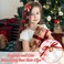 16Pcs Strawberry Cherry Hair Clips Red Hair Bows Cute Bows for Hair Mini Gingham Hair Ribbon Barrettes Alligator Clips Christmas Hair Accessories for Women and Girls