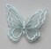 Sowaka 6 Pcs Lace Butterfly Hair Clips Soft Embroidery Flower Hair Decorative Hair Bow Pins for Women Girls Wedding Hair Accessories Halloween Christmas Party D&eacute;cor (Light Green)
