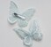 Sowaka 6 Pcs Lace Butterfly Hair Clips Soft Embroidery Flower Hair Decorative Hair Bow Pins for Women Girls Wedding Hair Accessories Halloween Christmas Party D&eacute;cor (Light Green)