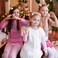 8 Pieces Christmas Hair Clips Cute Reindeer Antlers Ears Clips Headpiece Glitter Hair Accessories Hairpins Decorative for Women Girls Christmas Party Favor