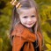 Christmas Hair Bows Yellow Orange Brown Thanksgiving Hair Accessories Turkey Glitter Large Hairpin Ribbon Hand Print Hair Clips Toddler Girls Kids Cute Bow Claw Clips for Thick Thin Hair Decor 2PCS