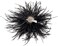 Pink Feather Brooch Feathers Corsages for Party Wedding Dress Decorations Ostrich Feather Hair Clip Lapel Pins Headwear Hairpin Hairband for Women Girl