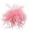 Pink Feather Brooch Feathers Corsages for Party Wedding Dress Decorations Ostrich Feather Hair Clip Lapel Pins Headwear Hairpin Hairband for Women Girl