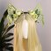 MOSTORY Renaissance Fairy Wings Headband - Flower Crown with Wings Elf Butterfly Headpiece for Renfaire Cosplay Halloween