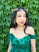 MOSTORY Purple Elf Flower Crown - Handmade Woodland Elf Headpiece Forest Fairy Crown Floral Circlet for Women Girls Cosplay Party Renaissance Marid Gras Photo Shoot