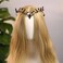 MOSTORY Handmade Crystal Elf Crown - Black Celtic Circlet Dark Raw Quaz Headpiece Gothic Elven Tiara for Women Girls Renaissance Cosplay Photo Prop Mardi Gras Carnival Prom
