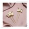 Casdre Pearl Bridal Hair Pins Crystal Bride Hair Piece Wedding Hair Accessories for Women and Girls(Pack of 2) (B Gold)