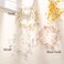 Jakawin Bride Pearl Wedding Hair Vine Rhinestone Hair Piece Crystal Bridal Hair Accessories for Women HV192 (3 Gold)