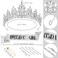Birthday Crown Headband Birthday Sash Crowns for Women Tiaras for Women Silver Crown Birthday Girl Crown Birthday Tiara for Women Crystal Crown Birthday Sash and Crown for Birthday Party