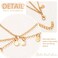 CAKURE Boho Head Chain Gold Sequins Headbands Chain Layered Bridal Headpiece Jewelry Festival Halloween Wedding Hair Accessories for Women