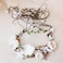 Vivivalue Floral Crown Flower Garland Headband Floral Headpiece Halo Wedding Party Photos