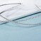 Teensery 1 Pack Double Row Cross Crystal Rhinestone Headband Hair Hoop for Headpiece Girls Women Bridal Party Wedding (Silver)