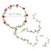 Awpeye 18PCS Multicolor Flower Crown Floral Wreath Headband Floral Crown Garland Headpiece Wedding Festival Party