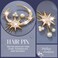 Kilshye Star Bride Wedding Hair Pins Gold Moon Bridal Hair Pieces Pearl Hair Accessories for Women and Girls (Pack of 4)