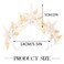 Catery Starfish Crown and Tiara Pearl Seashell Headband Beach Wedding Headpiece for Women and Brides