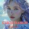 Catery Starfish Crown and Tiara Pearl Seashell Headband Beach Wedding Headpiece for Women and Brides