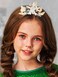 Brishow Starfish Tiara Comb Silver Seashell Crown Combs Pearl Sand Beach Hair Accessories for Girls