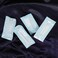4pcs Piercing Needles Receiving Tubes, Plastics Body Jewelry Piercing Receiver （4mm 8mm）