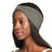 Makeup Headband for Black Women Cotton Hair Wrap Satin