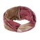 Criss Cross Hair band Tie Dye 4 Pcs Boho Headbands Paisley Bandana Wide Head Wraps Cotton Knotted Yoga Sport Sweatband Twist Head Bands (4 Colors Pack A)
