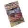 Criss Cross Hair band Tie Dye 4 Pcs Boho Headbands Paisley Bandana Wide Head Wraps Cotton Knotted Yoga Sport Sweatband Twist Head Bands (4 Colors Pack A)