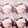 Cat Ears Makeup Cosmetic Shower Elastic Hair Band Headband for Women Men Girls Head Wrap Accessories TS12 (White)